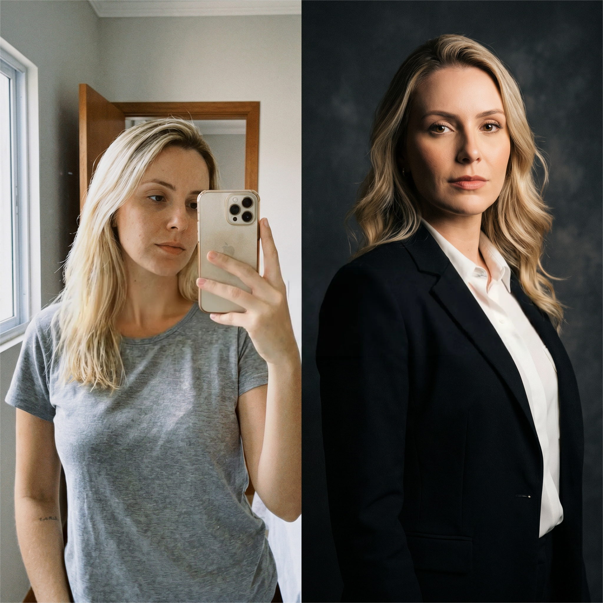 Antes e depois 4